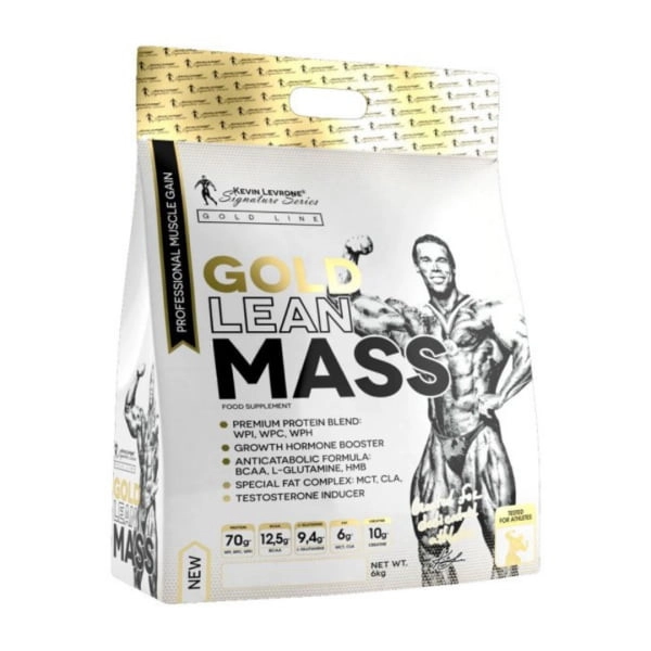 گینر gold lean mass کوین لورون